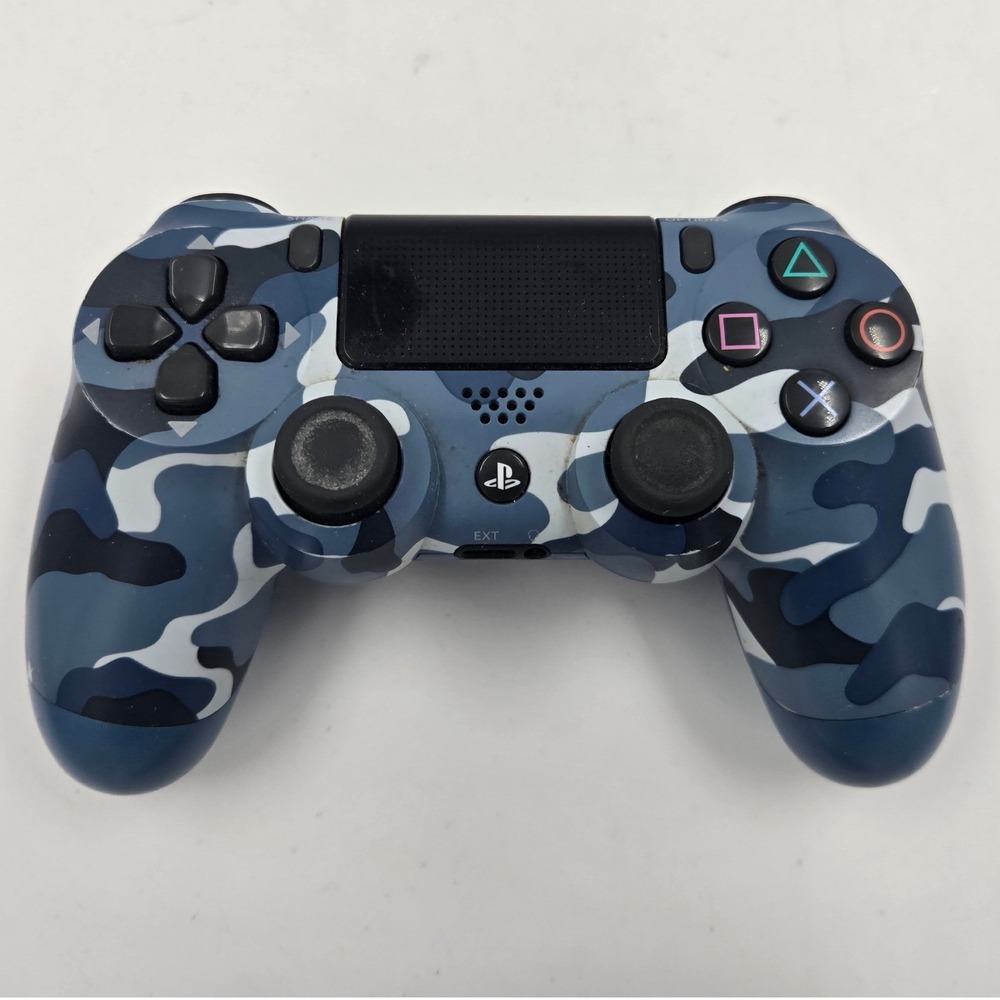 Sony PlayStation 4 DualShock 4 Wireless Controller Blue Camouflage CUH-ZCT2U